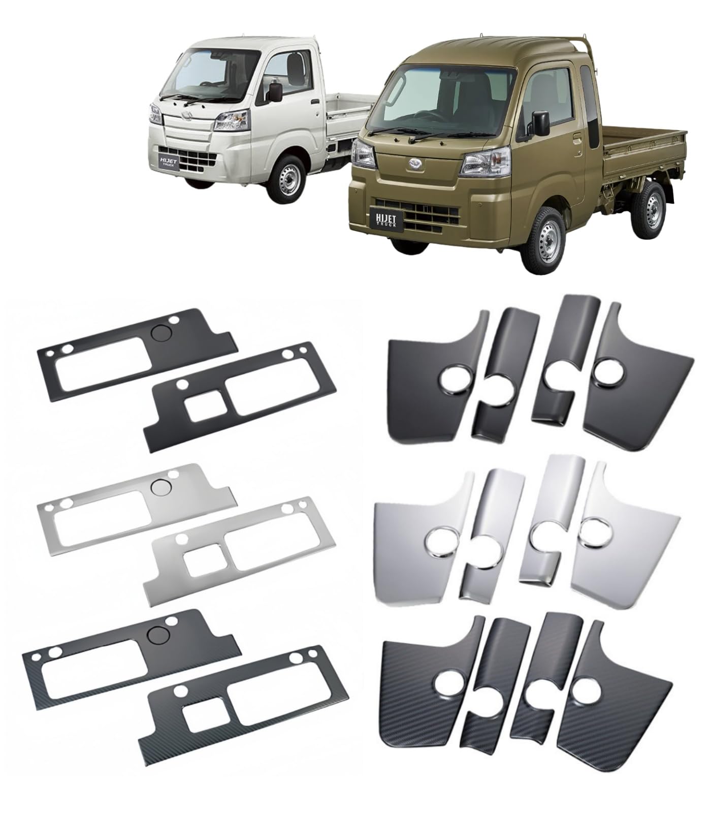 Amazon | 【Earth Car】 ハイゼットジャンボ S500P S510P 後期 リア